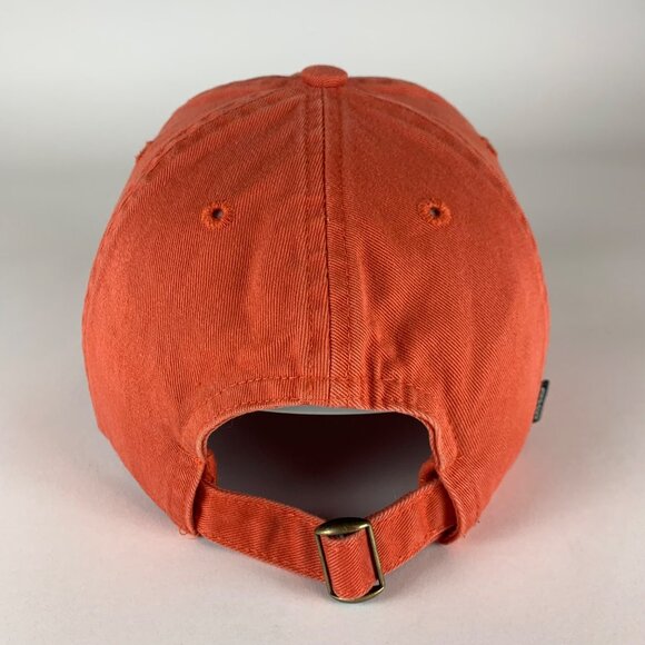 Clemson Tigers NCAA Orange Legacy Relaxed Fit Strapback Adjustable Hat - Picture 3 of 5